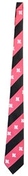 Nebraska N Geo Stripe Tie Nebraska Cornhuskers, Nebraska  Ties & Pins, Huskers  Ties & Pins, Nebraska  Mens, Huskers  Mens, Nebraska  Mens Accessories, Huskers  Mens Accessories, Nebraska Nebraska N Geo Stripe Tie , Huskers Nebraska N Geo Stripe Tie 