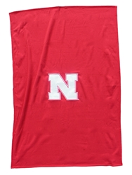 Nebraska N Sweatshirt Blanket Nebraska Cornhuskers, Nebraska  Bedroom & Bathroom, Huskers  Bedroom & Bathroom, Nebraska  Tailgating, Huskers  Tailgating, Nebraska Nebraska N Sweatshirt Blanket, Huskers Nebraska N Sweatshirt Blanket