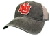 Nebraska NU Washed Trucker - HT-H1340