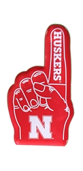 Nebraska Number One Fan Finger Fridge Magnet Nebraska Cornhuskers, Nebraska Stickers Decals & Magnets, Huskers Stickers Decals & Magnets, Nebraska  Kitchen & Glassware, Huskers  Kitchen & Glassware, Nebraska Nebraska Red Number One Fan Finger Magnet Neil Enterprises, Huskers Nebraska Red Number One Fan Finger Magnet Neil Enterprises