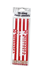 Nebraska Pencils Pack Nebraska Cornhuskers, Nebraska  Office Den & Entry, Huskers  Office Den & Entry, Nebraska Nebraska Pencils Pack, Huskers Nebraska Pencils Pack