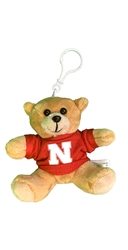 Nebraska Pennington Bear Hoodie Clip  Nebraska Cornhuskers, Nebraska  Kids, Huskers  Kids, Nebraska  Novelty, Huskers  Novelty, Nebraska  Childrens, Huskers  Childrens, Nebraska  Toys & Games, Huskers  Toys & Games, Nebraska  Youth, Huskers  Youth, Nebraska  Bags Purses & Wallets, Huskers  Bags Purses & Wallets, Nebraska Nebraska Fluffy Bear Hoodie Clip Pennington Bear, Huskers Nebraska Fluffy Bear Hoodie Clip Pennington Bear