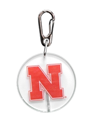 Nebraska Personal High Visibility LED Light Nebraska Cornhuskers, Nebraska  Beads & Fun Stuff, Huskers  Beads & Fun Stuff, Nebraska  Youth, Huskers  Youth, Nebraska  Novelty, Huskers  Novelty, Nebraska Nebraska Round Personal High Visibility LED Light, Huskers Nebraska Round Personal High Visibility LED Light