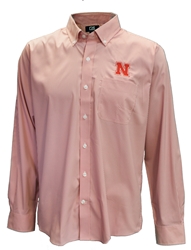 Nebraska Pinstripe Cutter & Buck Dress Shirt Nebraska Cornhuskers, Nebraska  Mens Polos, Huskers  Mens Polos, Nebraska Polos, Huskers Polos, Nebraska Red Nebraska Pinstripe LS Dress Shirt Cutter & Buck, Huskers Red Nebraska Pinstripe LS Dress Shirt Cutter & Buck