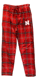 Nebraska Plaid Flannels Nebraska Cornhuskers, Nebraska  Mens Shorts & Pants, Huskers  Mens Shorts & Pants, Nebraska Shorts & Pants, Huskers Shorts & Pants, Nebraska Red And Black Plaid Nebraska Flannel Pant Concepts, Huskers Red And Black Plaid Nebraska Flannel Pant Concepts