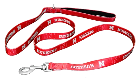 Nebraska Premium Pet Lead Nebraska Cornhuskers, Nebraska Pet Items, Huskers Pet Items, Nebraska Nebraska Premium Pet Lead, Huskers Nebraska Premium Pet Lead