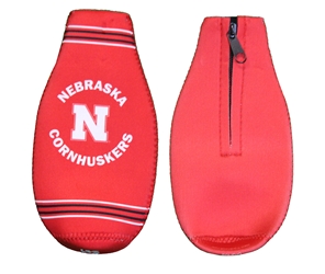 Nebraska Cornhuskers Bottle Coozie Nebraska Cornhuskers, Nebraska  Tailgating, Huskers  Tailgating, Nebraska Nebraska Red Bottle Coozie Logo Brand , Huskers Nebraska Red Bottle Coozie Logo Brand 