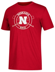 Nebraska Rifle Team Tee Nebraska Cornhuskers, Nebraska  Mens T-Shirts, Huskers  Mens T-Shirts, Nebraska  Mens, Huskers  Mens, Nebraska  Short Sleeve, Huskers  Short Sleeve, Nebraska All Sports , Huskers All Sports , Nebraska Nebraska Rifle Team Tee, Huskers Nebraska Rifle Team Tee