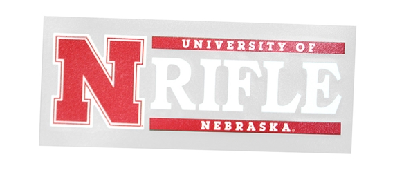 Nebraska Rifle Vinyl Decal Nebraska Cornhuskers, Nebraska Stickers Decals & Magnets, Huskers Stickers Decals & Magnets, Nebraska All Sports, Huskers All Sports, Nebraska Nebraska Rifle Vinyl Decal SDS Designs, Huskers Nebraska Rifle Vinyl Decal SDS Designs