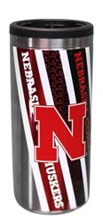 Nebraska Skinny Can Tailgater Koozie Nebraska Cornhuskers, Nebraska  Tailgating, Huskers  Tailgating, Nebraska  Kitchen & Glassware, Huskers  Kitchen & Glassware, Nebraska Nebraska SS Skinny Can Koozie GameTime Sidekicks , Huskers Nebraska SS Skinny Can Koozie GameTime Sidekicks 