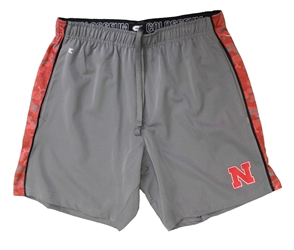 Nebraska Smoked Pearl Tugg Shorts Nebraska Cornhuskers, Nebraska  Mens Shorts & Pants, Huskers  Mens Shorts & Pants, Nebraska Shorts & Pants, Huskers Shorts & Pants, Nebraska Grey Nebraska Smoked Pearl Tugg Shorts Colosseum, Huskers Grey Nebraska Smoked Pearl Tugg Shorts Colosseum