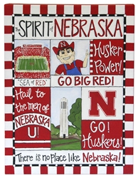 Nebraska Spirit Canvas Nebraska Cornhuskers, Nebraska  Office Den & Entry, Huskers  Office Den & Entry, Nebraska  Game Room & Big Red Room, Huskers  Game Room & Big Red Room, Nebraska  Bedroom & Bathroom, Huskers  Bedroom & Bathroom, Nebraska Nebraska Spirit Canvas, Huskers Nebraska Spirit Canvas