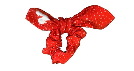 Nebraska Sprinkled Bow Scrunchie Nebraska Cornhuskers, Nebraska  Jewelry & Hair, Huskers  Jewelry & Hair, Nebraska  Ladies, Huskers  Ladies, Nebraska  Ladies Accessories, Huskers  Ladies Accessories, Nebraska Red Nebraska Sprinkled Bow Scrunchie Zoozatz, Huskers Red Nebraska Sprinkled Bow Scrunchie Zoozatz