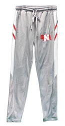 Nebraska State 3 Point Pant Nebraska Cornhuskers, Nebraska  Mens Shorts & Pants, Huskers  Mens Shorts & Pants, Nebraska Grey Nebraska State Shape Stature Pants Concepts, Huskers Grey Nebraska State Shape Stature Pants Concepts