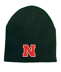 Nebraska Storm Knit Beanie Nebraska Cornhuskers, Nebraska  Mens Hats, Huskers  Mens Hats, Nebraska  Mens Hats, Huskers  Mens Hats, Nebraska Black Out!, Huskers Black Out!, Nebraska Black Nebraska Knit Beanie Warehouse Surplus, Huskers Black Nebraska Knit Beanie Warehouse Surplus