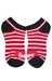 Nebraska Stripe N Dot 2 Pack Low Cut Socks - AU-G3631