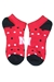 Nebraska Stripe N Dot 2 Pack Low Cut Socks - AU-G3631