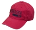 Nebraska Twill 402 Legacy Cap - Red - HT-C8365