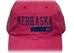 Nebraska Twill 402 Legacy Cap - Red - HT-C8365