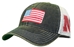 Nebraska USA Flag Trucker - HT-F3053