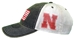 Nebraska USA Flag Trucker - HT-F3053