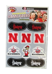 Nebraska Variety Pack Face Tattoos Waterless Nebraska Cornhuskers, Nebraska  Tattoos & Patches, Huskers  Tattoos & Patches, Nebraska  Tattoos & Patches, Huskers  Tattoos & Patches, Nebraska Nebraska Variety Pack Face Tattoos, Huskers Nebraska Variety Pack Face Tattoos