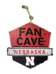 Nebraska Vintage FanCave Hang Sign Nebraska Cornhuskers, Nebraska  Bedroom & Bathroom, Huskers  Bedroom & Bathroom, Nebraska  Game Room & Big Red Room, Huskers  Game Room & Big Red Room, Nebraska  Office Den & Entry, Huskers  Office Den & Entry, Nebraska Nebraska  FanCave Metal Hang Sign Kindred Hearts , Huskers Nebraska  FanCave Metal Hang Sign Kindred Hearts 