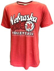 Nebraska Volleyball Charlie Hustle Tee Nebraska Cornhuskers, Nebraska  Mens T-Shirts, Huskers  Mens T-Shirts, Nebraska  Mens, Huskers  Mens, Nebraska  Short Sleeve, Huskers  Short Sleeve, Nebraska Volleyball, Huskers Volleyball, Nebraska Red Nebraska Volleyball SS Tee Charlie Hustle, Huskers Red Nebraska Volleyball SS Tee Charlie Hustle