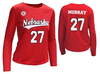 Nebraska Volleyball Harper Murray Number 27 Jersey Nebraska Cornhuskers, Nebraska  Long Sleeve, Huskers  Long Sleeve, Nebraska  Ladies T-Shirts, Huskers  Ladies T-Shirts, Nebraska Volleyball, Huskers Volleyball, Nebraska  Womens Jerseys, Huskers  Womens Jerseys, Nebraska  Ladies Jerseys, Huskers  Ladies Jerseys, Nebraska  Player Jerseys, Huskers  Player Jerseys, Nebraska  Ladies, Huskers  Ladies, Nebraska Nebraska Volleyball Harper Murray Number 27 Jersey, Huskers Nebraska Volleyball Harper Murray Number 27 Jersey