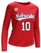 Nebraska Volleyball Olivia Mauch Number 10 Jersey - AT-N0035