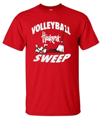 Nebraska Volleyball Sweep Tee Nebraska Cornhuskers, Nebraska  Short Sleeve, Huskers  Short Sleeve, Nebraska  Mens, Huskers  Mens, Nebraska  T-Shirts, Huskers  T-Shirts, Nebraska Volleyball, Huskers Volleyball, Nebraska, Huskers, Nebraska Nebraska Volleyball Tee, Huskers Nebraska Volleyball Tee