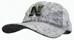 Nebraska Washed Digi Camo Iron N OHT Snap - HT-G7270