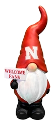 Nebraska Welcome Fans Tall Garden Gnome Nebraska Cornhuskers, Nebraska  Patio, Lawn & Garden, Huskers  Patio, Lawn & Garden, Nebraska Nebraska Welcome Fans Tall Garden Gnome Hannahs Handiwork, Huskers Nebraska Welcome Fans Tall Garden Gnome Hannahs Handiwork