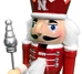 Nebraska Wooden Nutcracker - OD-B8042