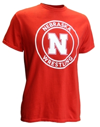 Nebraska Wrestling Tee Nebraska Cornhuskers, Nebraska  Mens T-Shirts, Huskers  Mens T-Shirts, Nebraska  Mens, Huskers  Mens, Nebraska  Short Sleeve, Huskers  Short Sleeve, Nebraska Red Nebraska Wrestling SS Tee Western, Huskers Red Nebraska Wrestling SS Tee Western