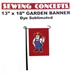 New Herbie!  Herbie Husker Garden Flag - FW-G6130