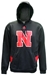 Adidas Nebraska Pullover Travel Hoodie - Midnight - AS-G5422