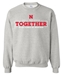 Official We'll All Stick Together N All Kinds Of Weather Fundraiser Sweat - AS-H8380