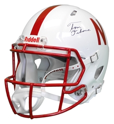 Osborne Authentic Helmet Nebraska Cornhuskers, husker football, nebraska cornhuskers merchandise, husker merchandise, nebraska merchandise, husker memorabilia, husker autographed, nebraska cornhuskers autographed, Tom Osborne autographed, Tom Osborne signed, Tom Osborne collectible, Tom Osborne, nebraska cornhuskers memorabilia, nebraska cornhuskers collectible, Osborne Full Sized Helmet