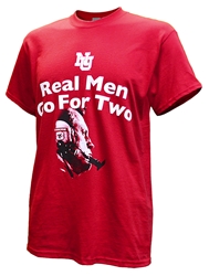 Osborne Real Men Go For Two Tee Nebraska Cornhuskers, Nebraska  Mens, Huskers  Mens, Nebraska  Ladies T-Shirts, Huskers  Ladies T-Shirts, Nebraska  Short Sleeve, Huskers  Short Sleeve, Nebraska  Ladies, Huskers  Ladies, Nebraska  Mens T-Shirts, Huskers  Mens T-Shirts, Nebraska Real Men Go For Two Tee, Huskers Real Men Go For Two Tee