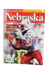 Osborne n Frazier Autographed 1994 Athlons Season Preview Osborne n Frazier Autographed 1994 Athlons Season Preview