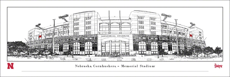 Panorama Nebraska Memorial Stadium Line Art Poster Nebraska Cornhuskers, Nebraska Home & Office, Huskers Home & Office, Nebraska  Game Room & Big Red Room, Huskers  Game Room & Big Red Room, Nebraska  Office Den & Entry, Huskers  Office Den & Entry, Nebraska Wall Decor, Huskers Wall Decor, Nebraska  Prints & Posters, Huskers  Prints & Posters, Nebraska Panorama Memorial Stadium Line Art, Huskers Panorama Memorial Stadium Line Art