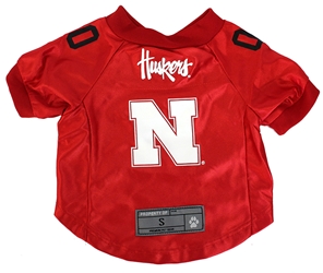 Premium Huskers Pet Jersey Nebraska Cornhuskers, Nebraska Pet Items, Huskers Pet Items, Nebraska Premuim Pet Jersey LE, Huskers Premuim Pet Jersey LE