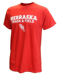 Nebraska Track N Field Tee Nebraska Cornhuskers, Nebraska  Mens T-Shirts, Huskers  Mens T-Shirts, Nebraska  Mens, Huskers  Mens, Nebraska  Short Sleeve, Huskers  Short Sleeve, Nebraska Red Nebraska Track And Field SS Tee Western, Huskers Red Nebraska Track And Field SS Tee Western