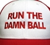 Run The Ball Low Pro Snapback - HT-F3153