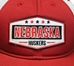 Scarlet N Cream Nebraska Huskers Stars OTA Trucker - HT-F3089