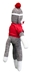 Super Husker Sock Monkey - CH-30782