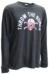 Throw The Bones C-Hustle LS Tee Nebraska Cornhuskers, Nebraska  Mens T-Shirts, Huskers  Mens T-Shirts, Nebraska  Mens, Huskers  Mens, Nebraska  Long Sleeve, Huskers  Long Sleeve, Nebraska Blackshirts, Huskers Blackshirts, Nebraska Black Out!, Huskers Black Out!, Nebraska Black Charcoal Nebraska Throw The Bones LS Tee Charlie Hustle, Huskers Black Charcoal Nebraska Throw The Bones LS Tee Charlie Hustle