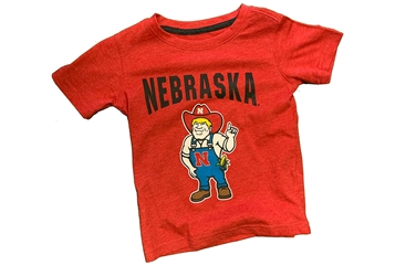 Toddler Boys Herbie Husker Crushing It Tee Nebraska Cornhuskers, Nebraska  Childrens, Huskers  Childrens, Nebraska  Kids, Huskers  Kids, Nebraska  Short Sleeve, Huskers  Short Sleeve, Nebraska Toddler Boys Red Herbie Husker Crushing It SS Tee Colosseum, Huskers Toddler Boys Red Herbie Husker Crushing It SS Tee Colosseum