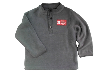 Toddler Boys Nebraska Charcoal Polar Fleece Nebraska Cornhuskers, Nebraska  Childrens, Huskers  Childrens, Nebraska  Kids, Huskers  Kids, Nebraska Toddler Boys Nebraska Charcoal Reed Polar Fleece Garb, Huskers Toddler Boys Nebraska Charcoal Reed Polar Fleece Garb